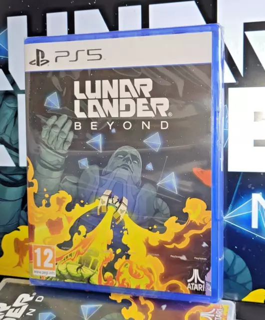 Lunar Lander Beyond Playstation 5 PS5 NEW SEALED UK Release In Stock NOW!!!