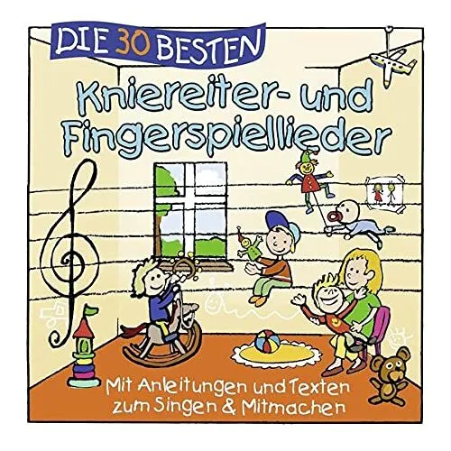 S. Sommerland (Künstler), K. Glück & Die Kita Die 30 besten Kniereiter- un (CD)