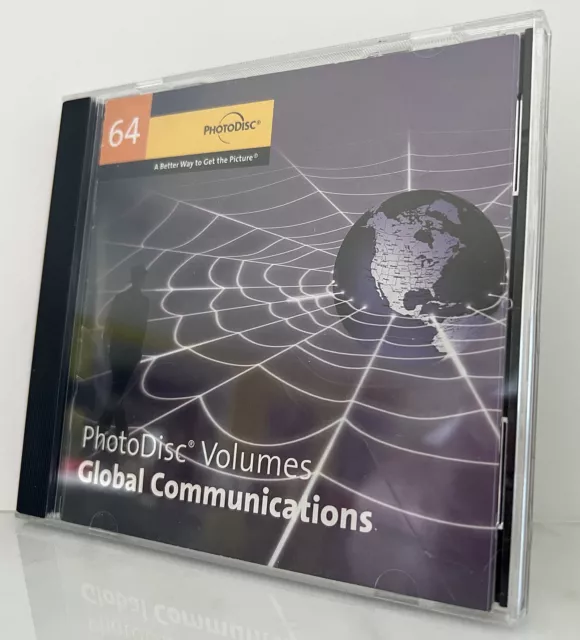 PhotoDisc Royalty-Free Stock Photos - Global Communications $39.95