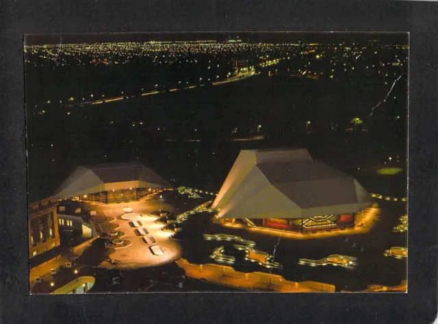 A8465 Australia SA Adelaide Festival Theatre at night postcard
