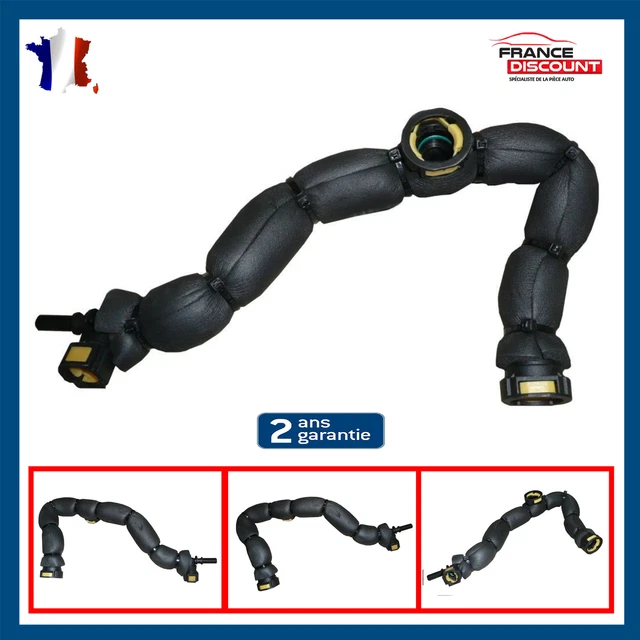 Frankberg Lot De 4 Injecteurs Essence 1.1L 1.4L – Compatible Berlingo, C2, C3, 206, 207, Partner, Bipper 1984G0