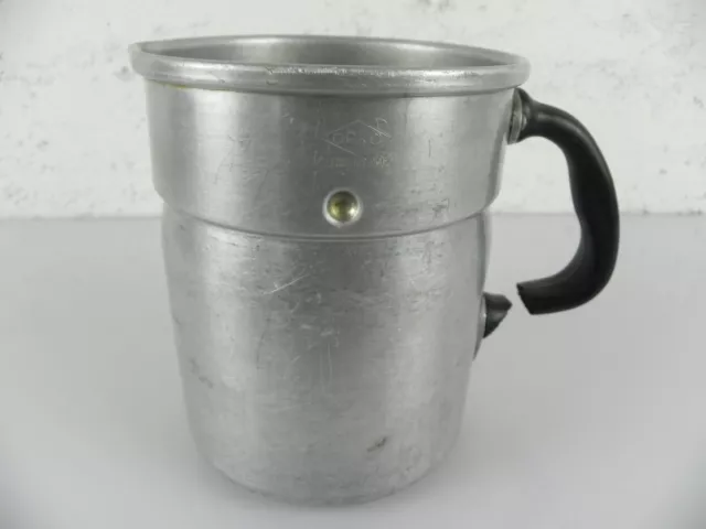 ANTICO PENTOLINO BOLLITORE in Alluminio vintage tegame per latte tè  collezione EUR 12,00 - PicClick IT