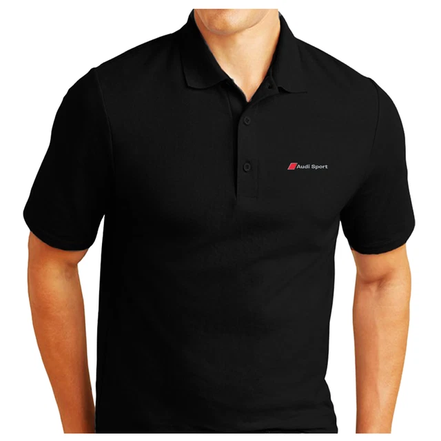 Audi sport polo clearance shirt