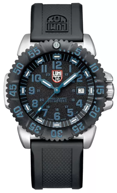 Luminox Navy Seal Colormark H3 Tritium Uhr Taucheruhr Armbanduhr 3153