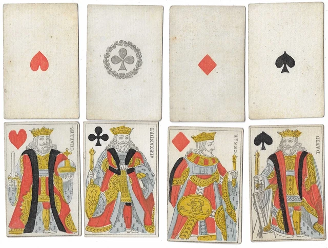 ANCIEN JEU DE 32 cartes incomplet (30 cartes) EUR 10,00 - PicClick FR