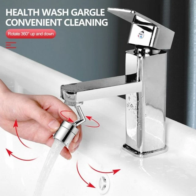 Adaptador grifo aireador baño espuma boquilla filtro salpicadero extensor de grifo