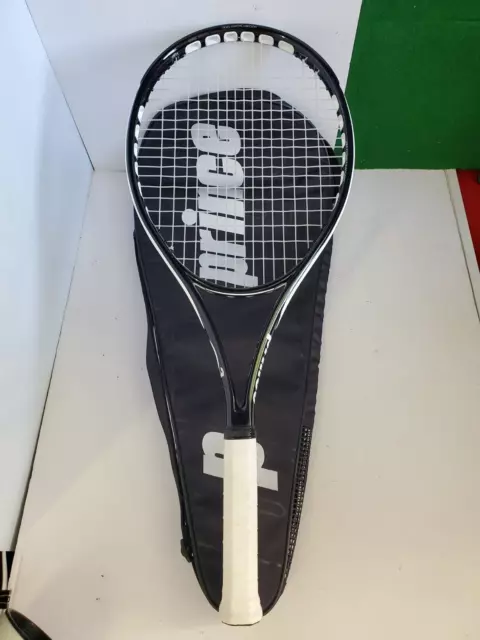 PRINCE O3 Speedport White Tennis Racquet 4 3/8 Excellent Condition