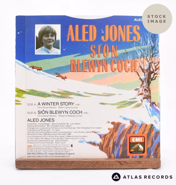 Aled Jones - A Winter Story - 7" Vinyl Record - EX 3