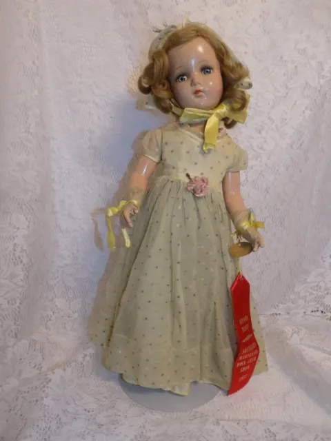 Vintage Arranbee R&B Composition Doll All Original w/Tag Nancy Lee