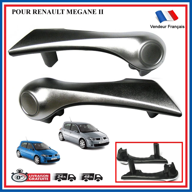 Poignée Intérieure Porte Avant Arrière Gauche Compatible Duster Logan Sandero Clio 3 Kangoo Master Mégane 2 - 8200028487