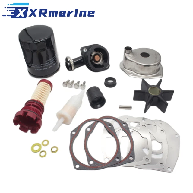 Mercury OEM 300 Hour Maintenance Kit For L6 Verado FourStroke Outboard (8M0097859)