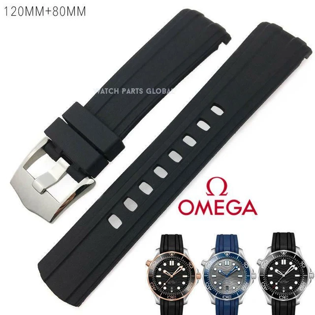 Cinturino SIMYYO In Gomma Morbida A Sgancio Rapido Per Orologio – 16/18/20/22 Mm, Vari Colori - 2