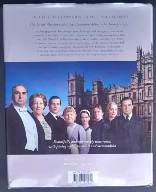 The Chronicles Of Downtown Abbey, A New Era / Hard Cover Book - Very Goo Cond. 2