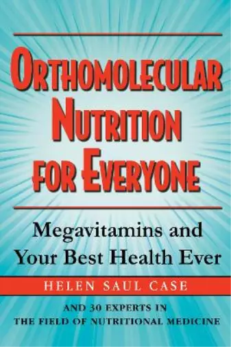 Helen Saul Case Orthomolecular Nutrition for Eve (Gebundene Ausgabe) (US IMPORT)