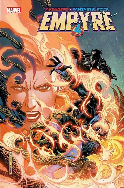 Marvel Comics Empyre #6 (Of 6) 1St Print 2020 Cover A Main