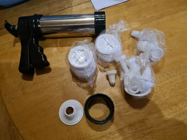 Juego De Hielo De Hábitat De Diseño Y Prensa De Galletas/Galletas Solo Usado Una Vez