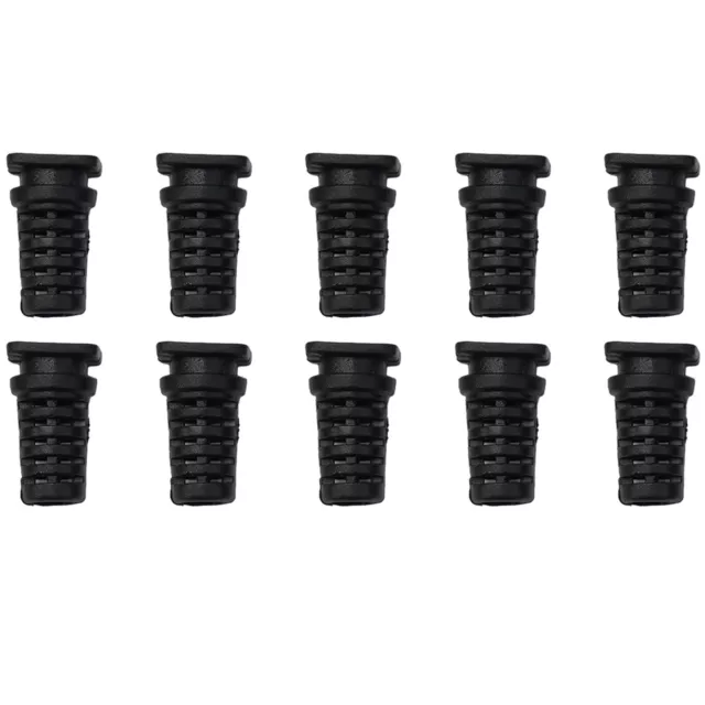 10X Cable Gland Connector Rubber Strain Relief Cord Power Tool Cable Sleeves