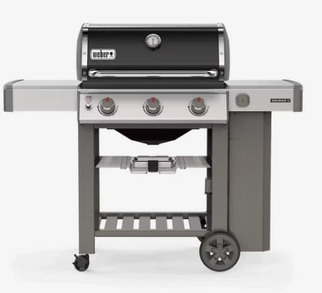 Weber Genesis II E-310 GBS Gasgrill schwarz - 61011129