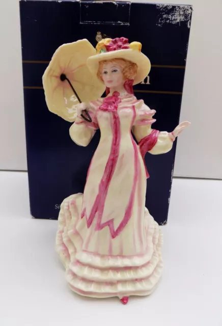 Royal Doulton Figurine Springtime Hn3477  In Box Seasons Series