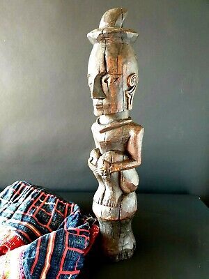 Old Nias Island Wood Carving from Dr Peter Elliott Collection …beautiful collect