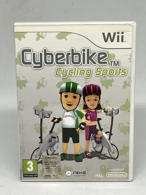 VIDEOGIOCO CYBERBIKE 2 Cycling Sports Ps3 Play Station 3 G11120