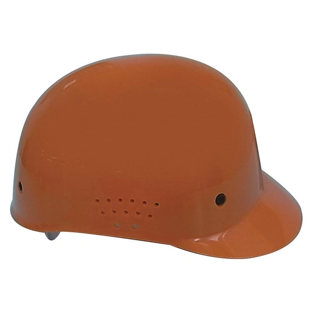 CONDOR 23Z352 Bump Cap,Baseball,Pinlock,Orange