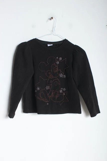 Felpa top Disney Minnie Mouse Next ragazze bambini ragazzi taglia età 6 anni (86E)