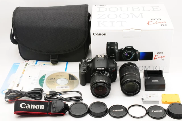 CANON EOS KISS X5 Ef-S18-55Mm Is Ii Redigital Slr Lens Kit 202463