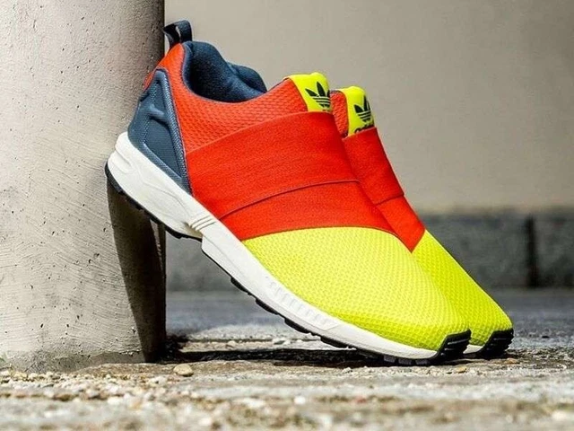 Buty adidas zx flux bold gold shop