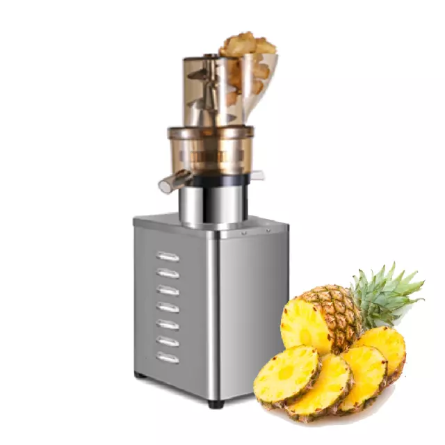 Commercial Juicer Cold Press Juice Extractor Apple Orange Citrus Pineapple