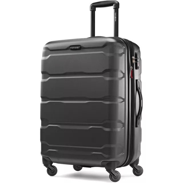 Samsonite Omni 24 Inch Hardside Spinner Luggage Suitcase - Choose Color