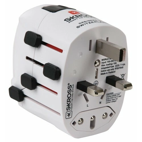 Adaptateur de voyage universel SKROSS