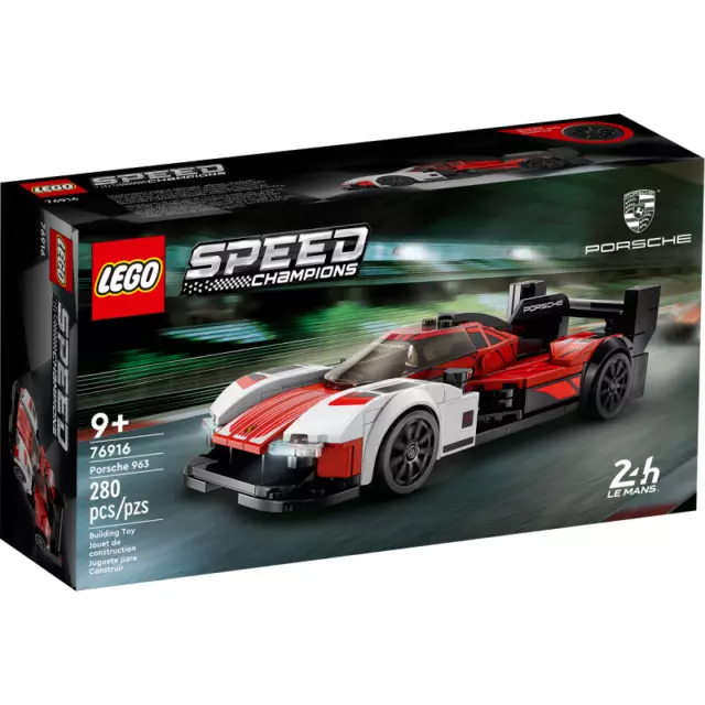 Lego 76916 Speed Champions Porsche 963 Mar 2023