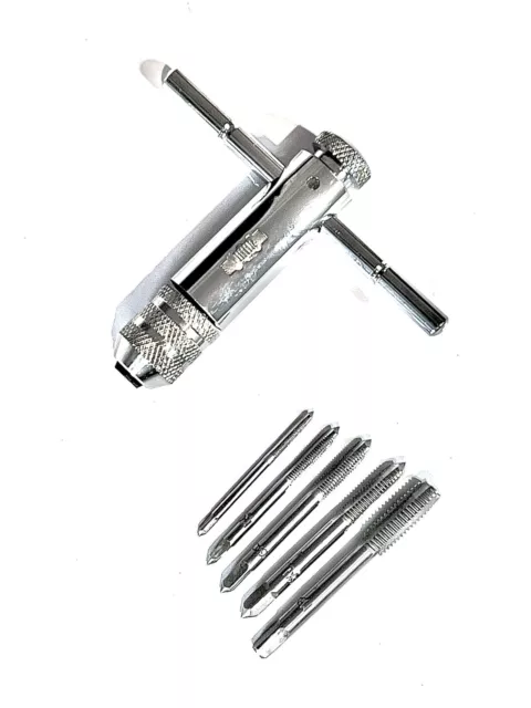 Nonslip Handle Adjustable Metal Tap Reamer Wrench M1-M8 / M1-M10