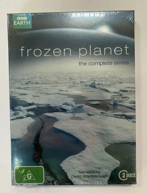 Frozen Planet the Complete Series - BBC DVD - BRAND NEW SEALED - PAL region 4