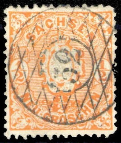 Altdeutschland Sachsen, 15, gest. - 2714053