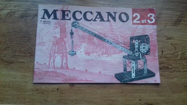 MECCANO BOITE 8A Bleu Quadrille EUR 75,00 - FR