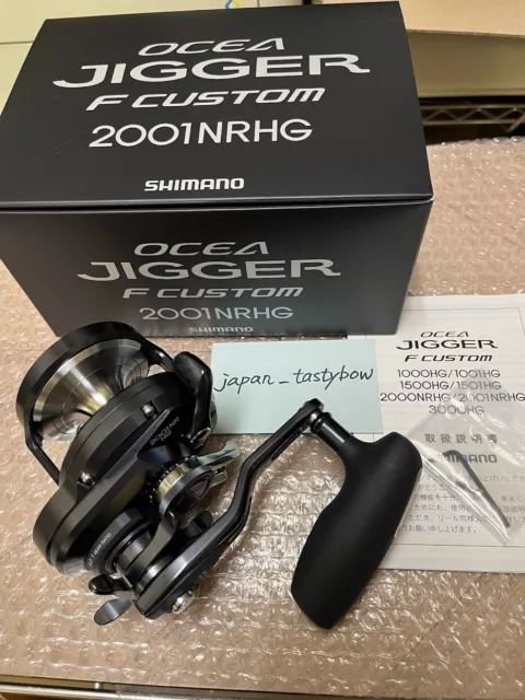Shimano 19 Ocea Jigger F Custom 1500HG (Right Handle)
