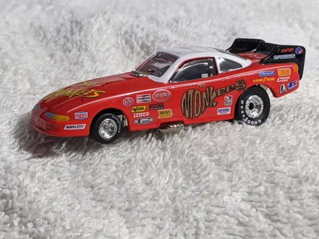 Playing Mantis Johnny Lightning Racind Dreams The Monkees Funny Car With W/Rr