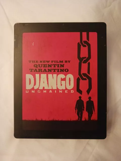 Django Unchained (Blu-ray, SteelBook)