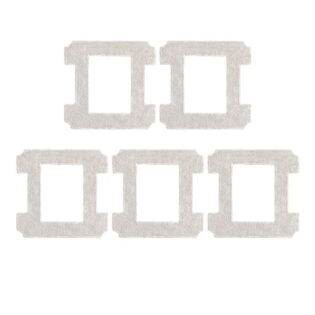 Cleanable and Reusable Microfiber Mop Cloths for WINBOT W1 W1 Pro Window Q6K7