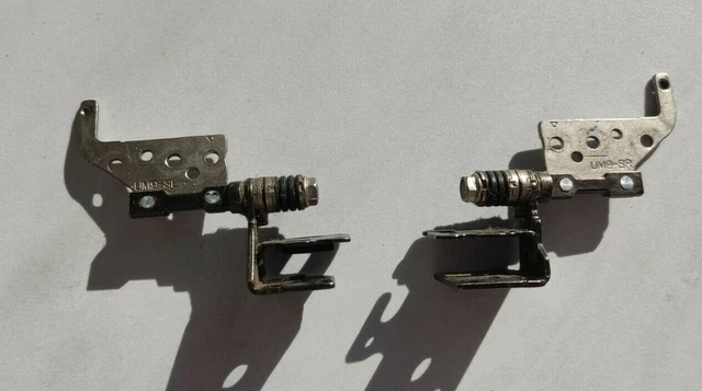 Original DELL Inspiron 17R N7010 LCD Screen Support Left & Right Hinge Pair used