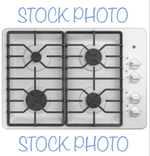 GE JGP3030DLWW 30" Built-In Gas Cooktop With Dishwasher-Safe Grates