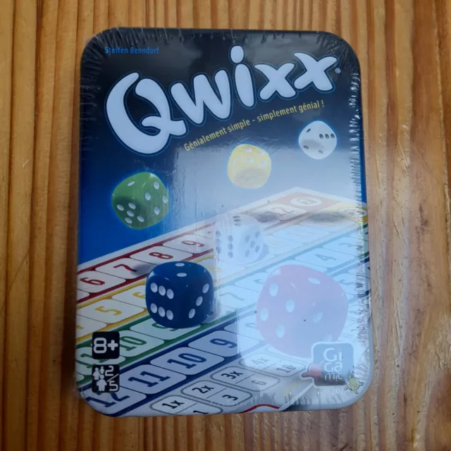 Jeu  De  Societe  Quixx