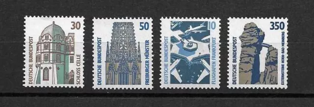 Bund  SW 12  Rollenmarken, postfrisch **, Rollenmarke mit Nr., zur Auswahl