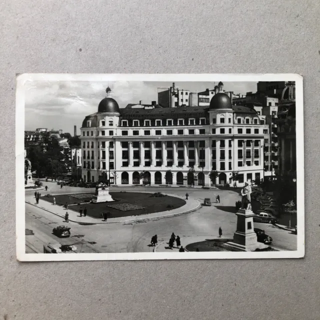 O) Cartolina formato piccolo Romania Bucarest 1953