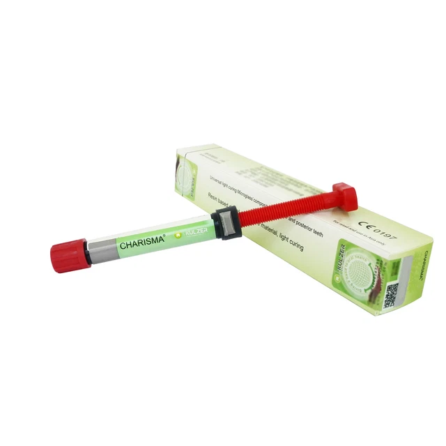 Heraeus Kulzer Charisma Dental Universal Microglass Composite Syringe A1 A2 A3