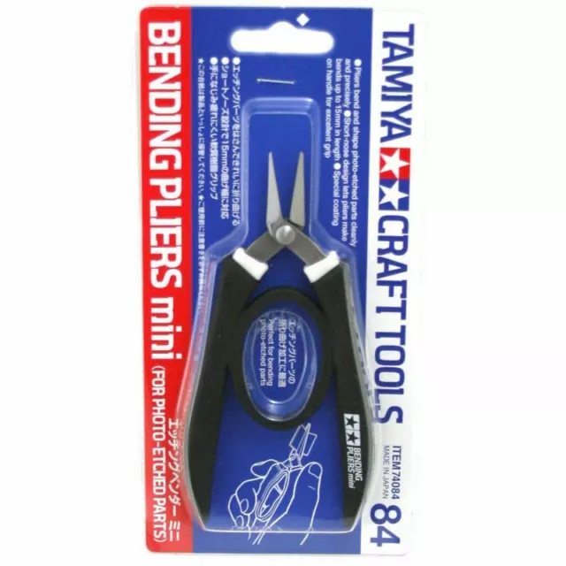 TAMIYA 74084 Mini Bending Pliers for Photo Etch - Tools / Accessories