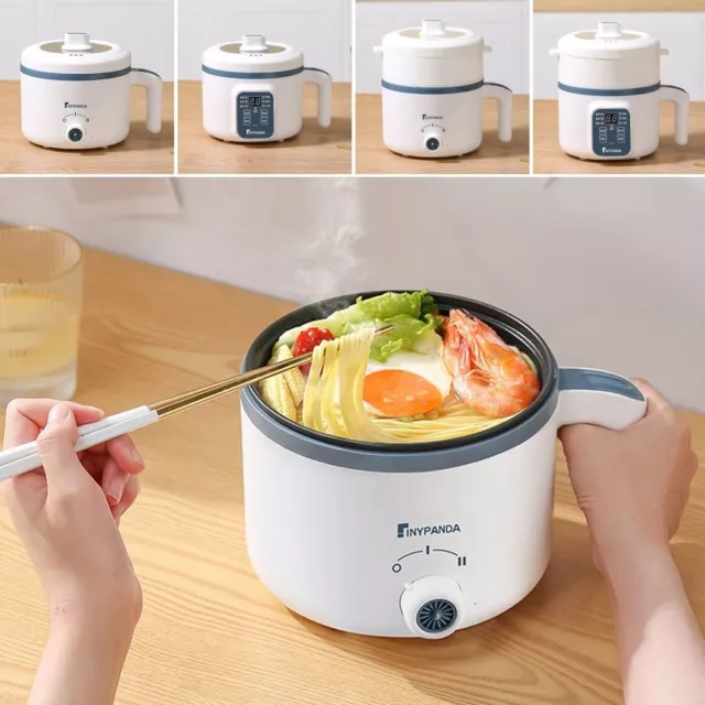1.7L Electric Rice Cooker Single Double Layer 220V Multi Cooker