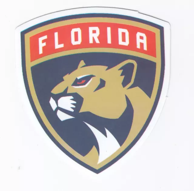 Eishockey Aufkleber NHL / DEL Florida Panthers